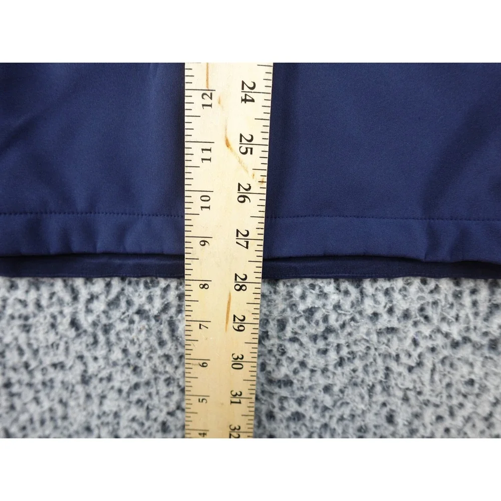 The North Face Softshell Jacket Mens XXL Navy Blue C687 Windproof